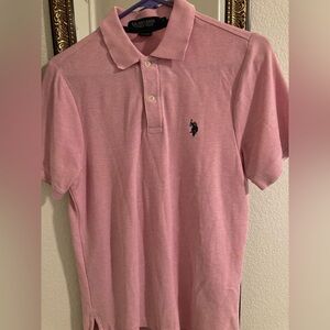Brand:U.S. Polo Assn. Size:S Color:Pink